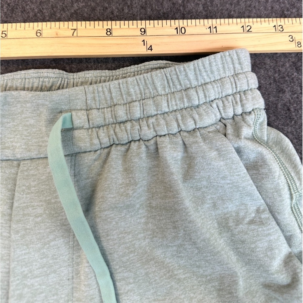 Lululemon Soft Jersey 5" Shorts Men's XS Mint Green Stretch Athletic Running - Picture 11 of 14